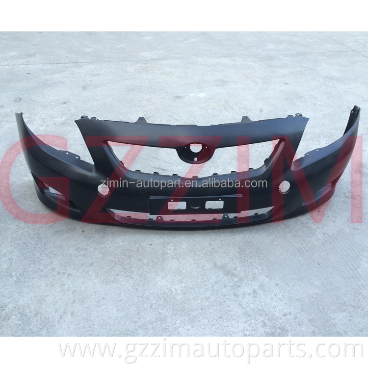 Car Auto Accessories Front & Rear Bumper Body kit For Corolla 2012